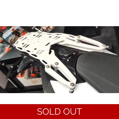 WHITE Smart Luggage Rack for new KTM 690 2019+ title=